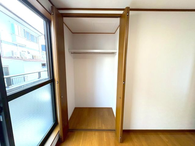 北貴望ヶ丘戸建の収納