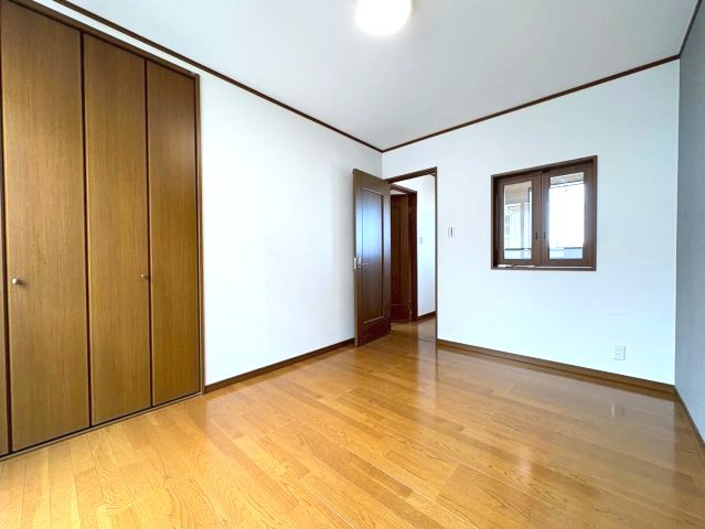 北貴望ヶ丘戸建の洋室