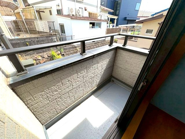 北貴望ヶ丘戸建のバルコニー