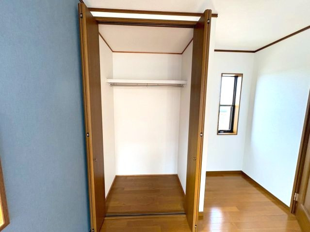 北貴望ヶ丘戸建の収納