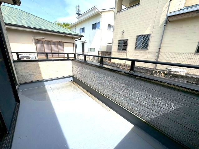 北貴望ヶ丘戸建のバルコニー