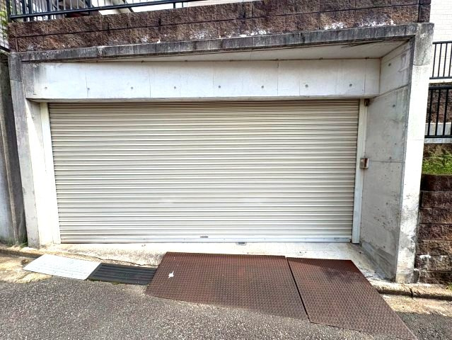 北貴望ヶ丘戸建の駐車場