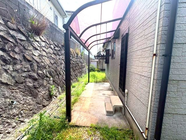 北貴望ヶ丘戸建のバルコニー