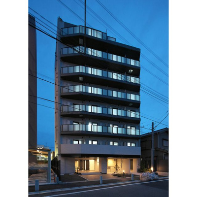【外観】 | プレール・ドゥーク西新井Ⅱ