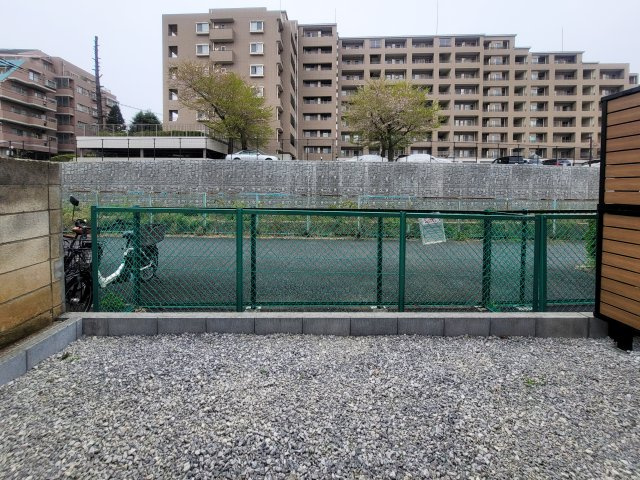 石神井台７丁目戸建の庭