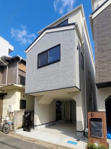 石神井台７丁目戸建の外観パース