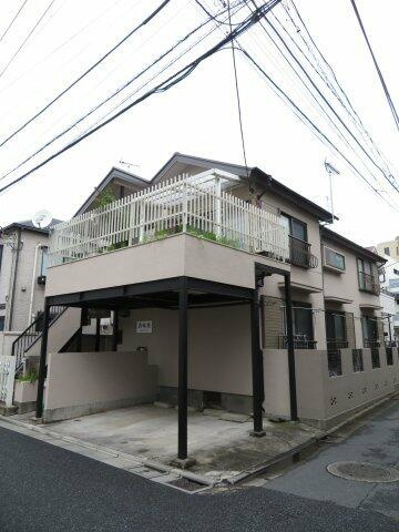 世田谷区北沢4丁目のアパートの画像