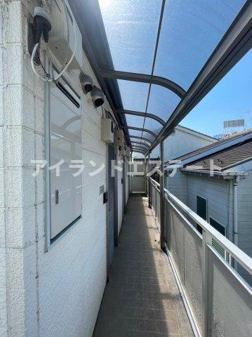 MINIMUM　内装リフォーム中　角部屋　南向きのその他共用部分