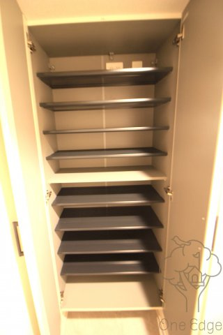 スプランディッド梅田北の玄関