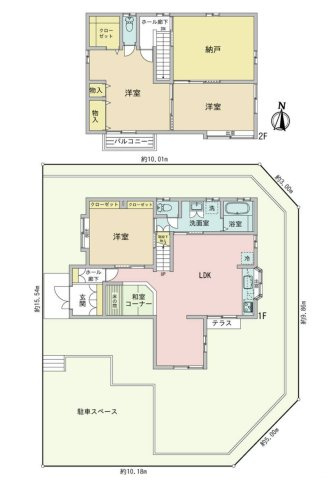 毛呂山町目白台1丁目　中古戸建の画像