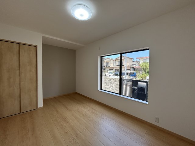上之町二丁目　再生住宅の洋室