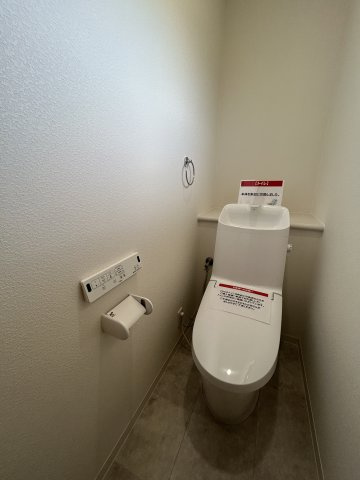 上之町二丁目　再生住宅のトイレ