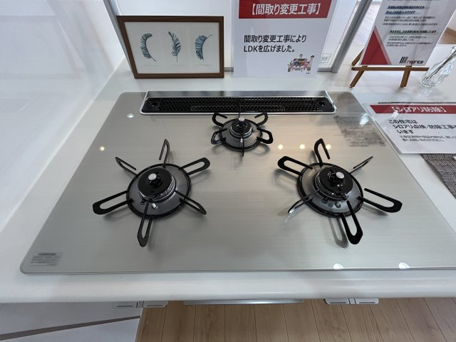 上之町二丁目　再生住宅のキッチン