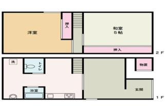 【間取り】 | 灘区楠丘町５丁目　中古戸建