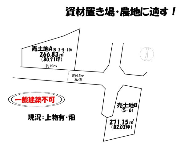 売地