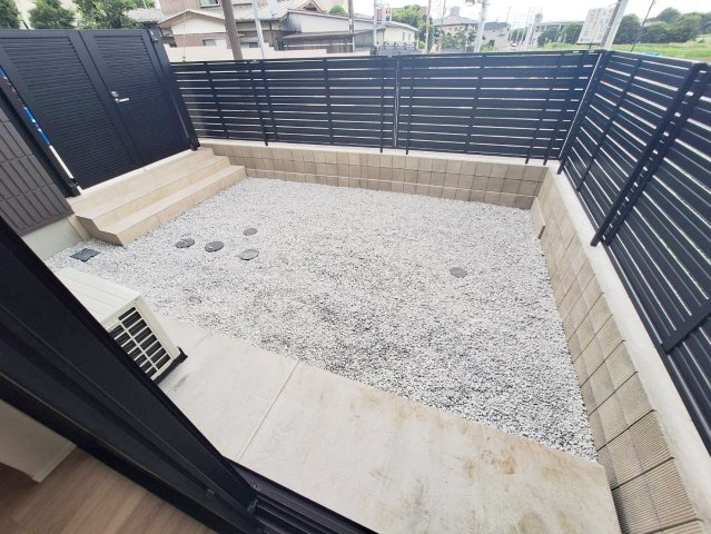 Ｙ’ｓ　Ｆ　Ｒｅｓｉｄｅｎｃｅ　Ⅰの庭