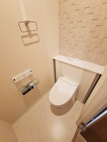 Ｙ’ｓ　Ｆ　Ｒｅｓｉｄｅｎｃｅ　Ⅰのトイレ