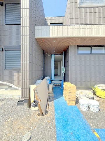 （仮称）下土棚メゾンＡ棟のエントランス