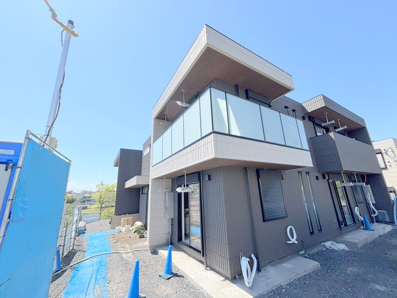 （仮称）下土棚メゾンＡ棟の外観