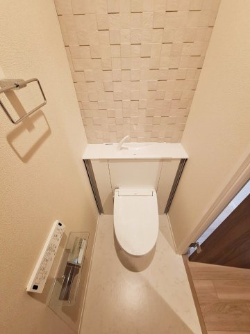 Ｙ’ｓ　Ｆ　Ｒｅｓｉｄｅｎｃｅ　Ⅰのトイレ