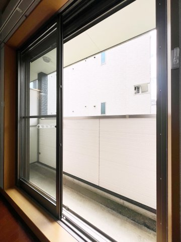MOVE山王EASTのバルコニー