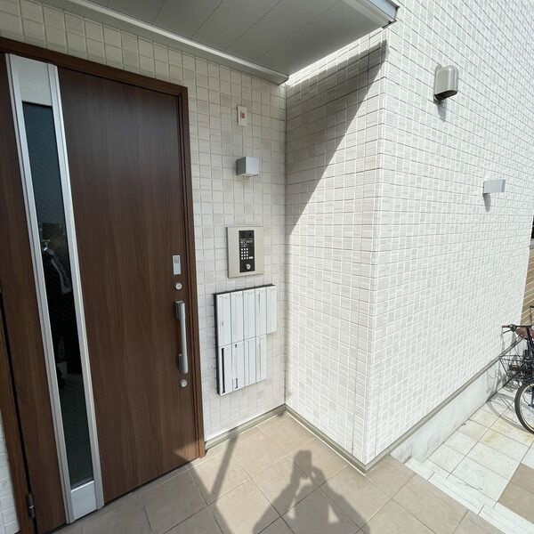 MOVE山王EASTのエントランス