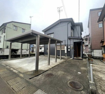 【外観】 | 小千谷市船岡2丁目　リフォーム　4DK