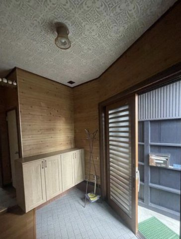 【玄関】 | 小千谷市船岡2丁目　リフォーム　4DK