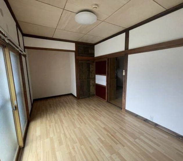 【洋室】 | 小千谷市船岡2丁目　リフォーム　4DK
