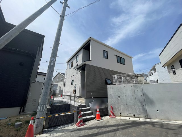 新築戸建・新築建売　郡山市安積町南長久保一丁目2期　安積第三小・安積第二中の外観