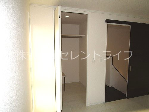 リレア学園の森の収納