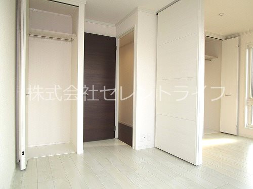リレア学園の森の収納