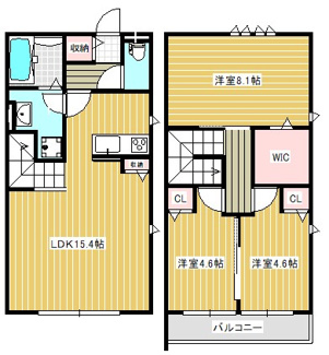 【間取り】 | リレア学園の森