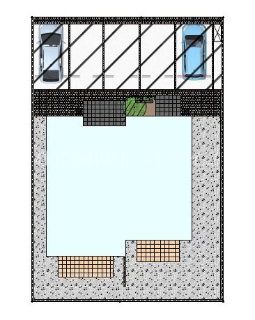 リレア学園の森の駐車場