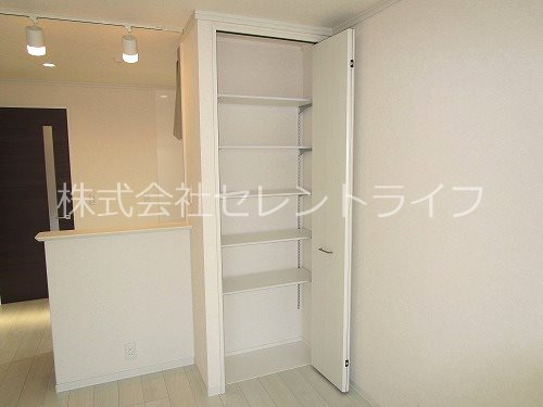 リレア学園の森の収納