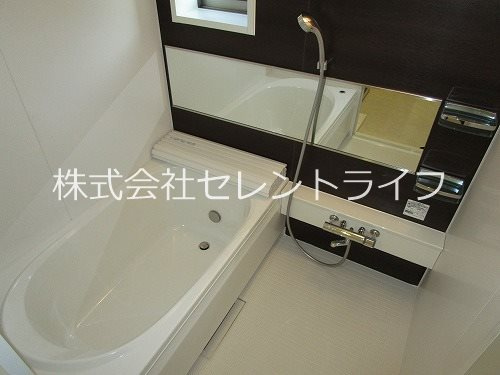 リレア学園の森の浴室