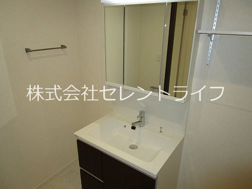 リレア学園の森の独立洗面台