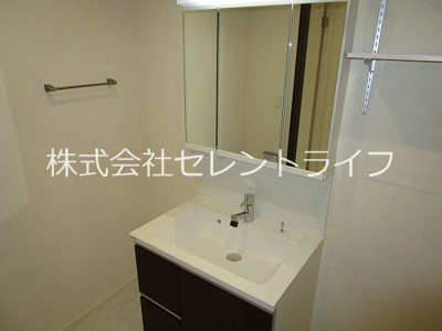 【独立洗面台】 | リレア学園の森