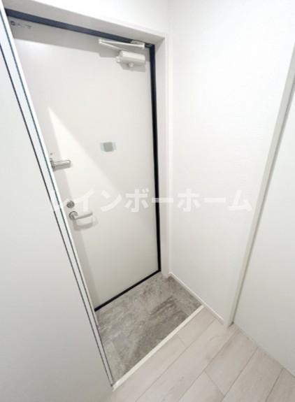 KLEIS春日部Ⅱの玄関|※別部屋参照写真となります。