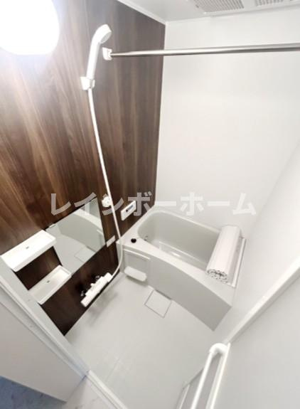 KLEIS春日部Ⅱの浴室|※別部屋参照写真となります。