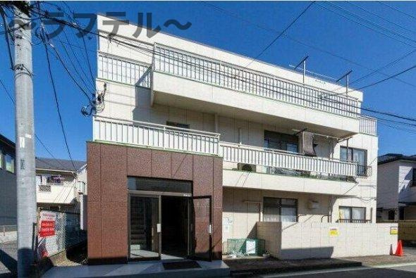所沢市狭山ケ丘１丁目のアパート