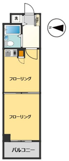【間取り】 | グレイス和田町