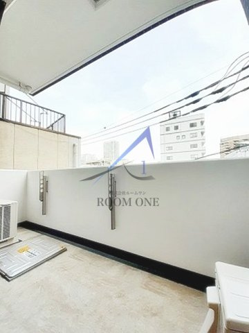 メゾン　ド　シュシュ　西巣鴨のバルコニー|バルコニーです。