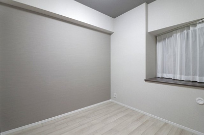 【洋室】 | メゾンハリマックス楠葉