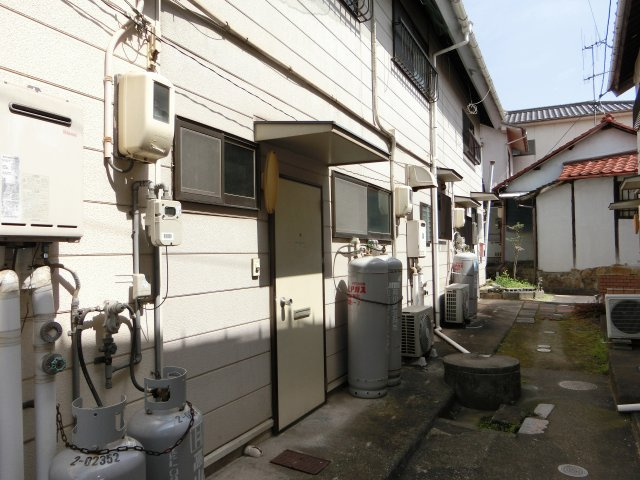 北田住宅の外観