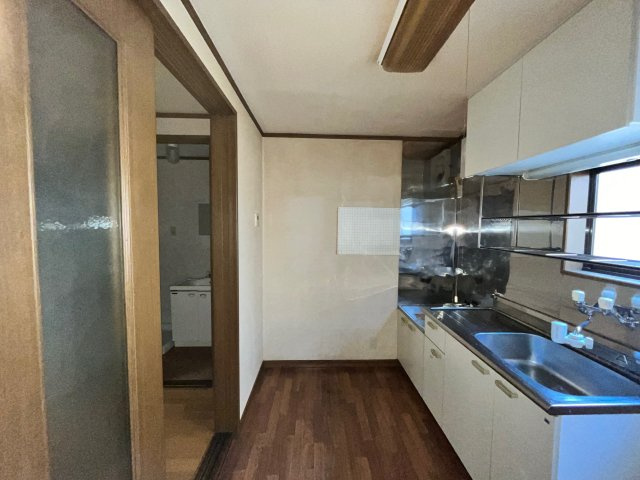 北田住宅のキッチン