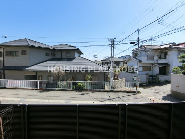 関守ハイツの展望