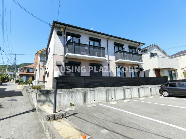 関守ハイツの外観