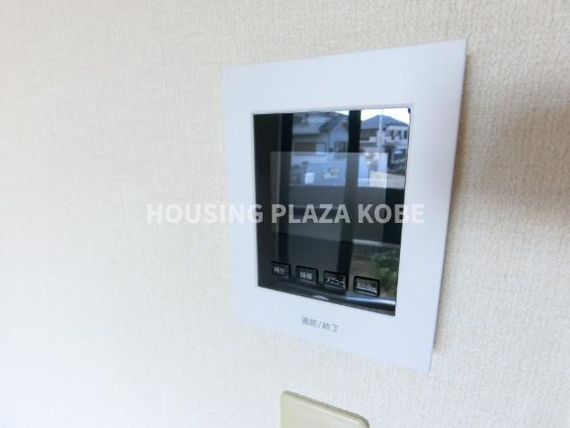 関守ハイツのセキュリティ|ＴＶモニタホン設置済み