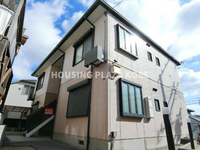 関守ハイツの外観